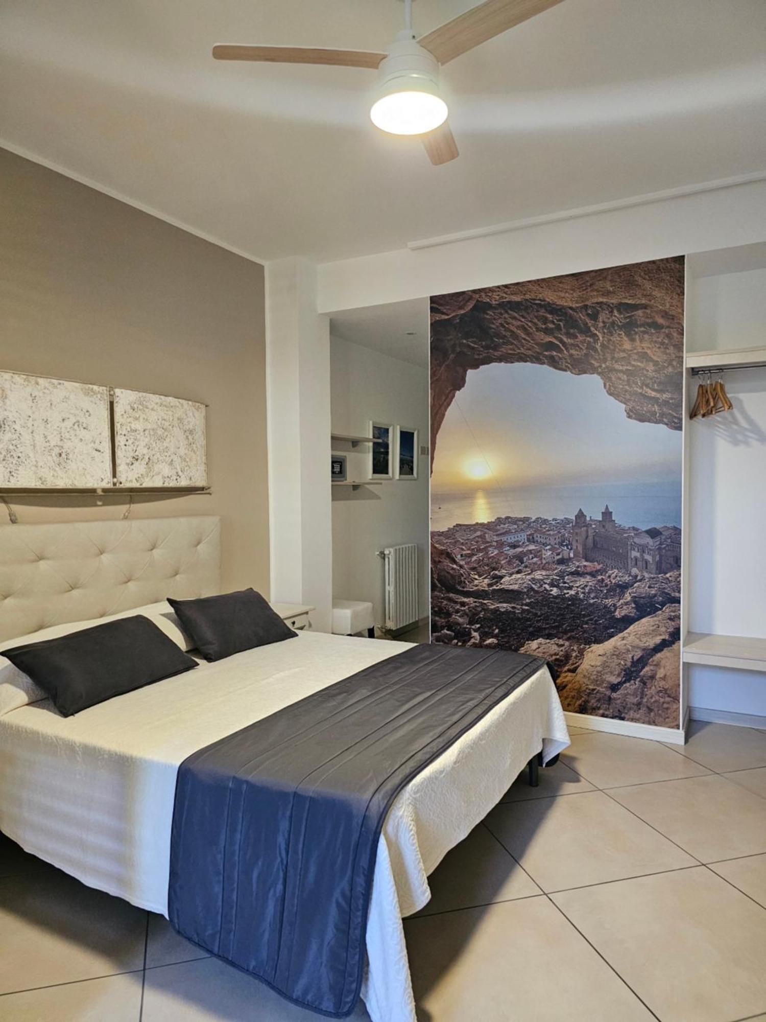 Villa Di Giorgi Apartments เชฟาลู ภายนอก รูปภาพ